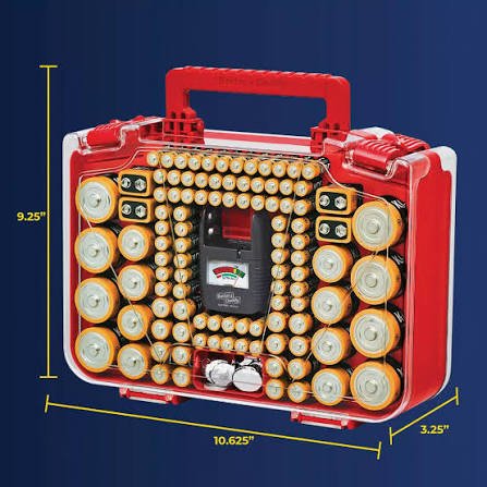Battery Daddy Button Cell Organizer