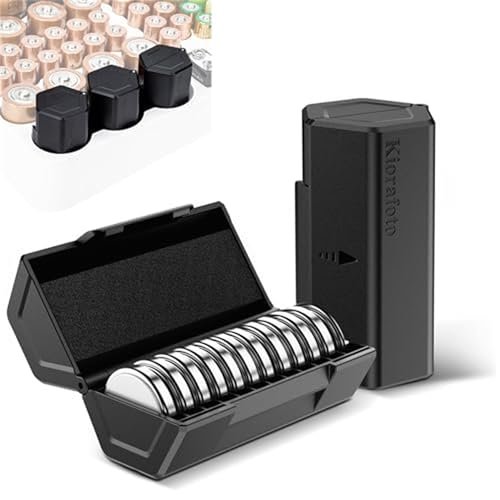 Battery Daddy Button Cells Storage — Secure Organizer for Coin Batteries