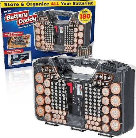 Battery Daddy Rechargeable Bundle