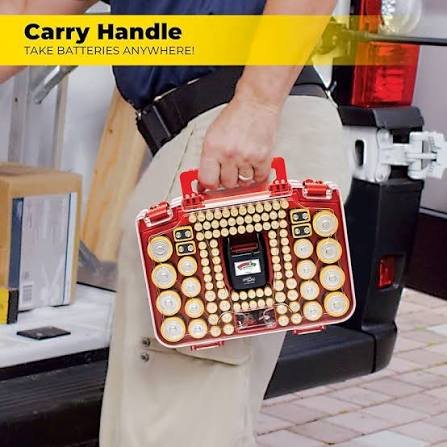 Battery Daddy Travel Case