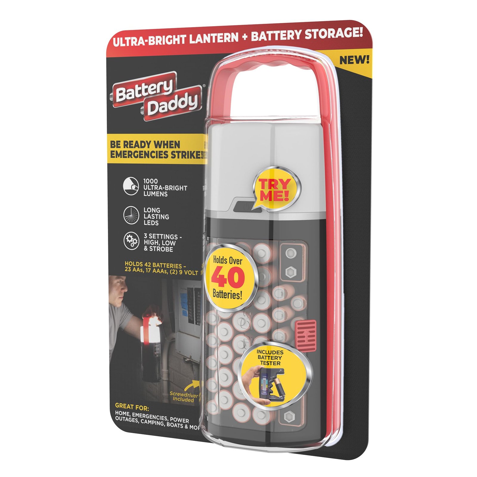 Battery Daddy Wall Mount