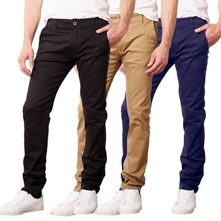 Slim Fit Chino Pants