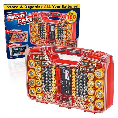 How Battery Daddy's Double-Lock System Keeps Batteries Secure During Storage and Transport